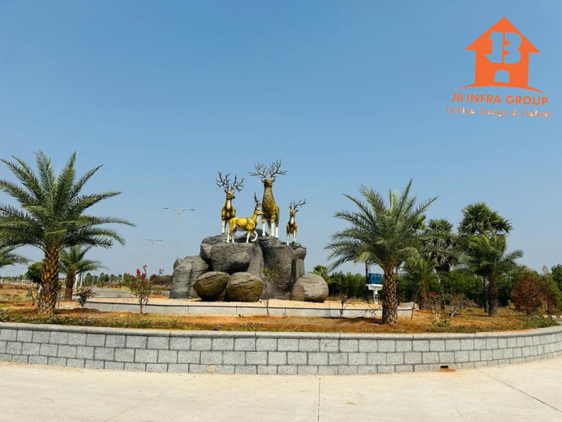  200 Sq.ft. Residential Plot for Sale in Gundlapochampalli, Hyderabad