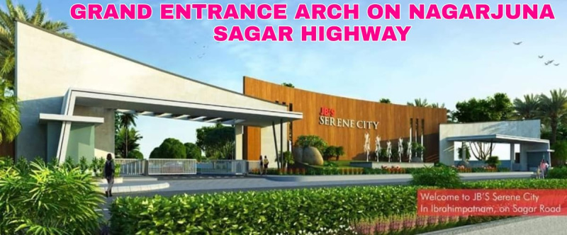  150 Sq. Yards Residential Plot for Sale in Ibrahimpatnam, Hyderabad