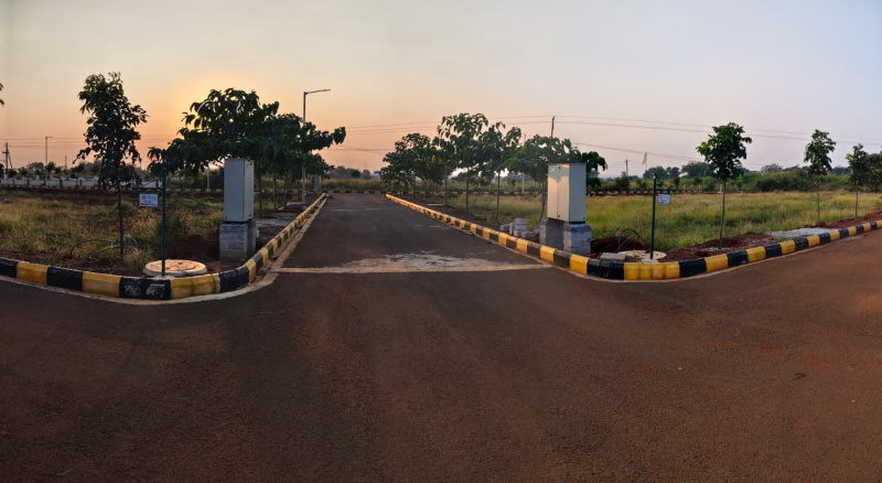  150 Sq. Yards Residential Plot for Sale in Yennepally, Vikarabad