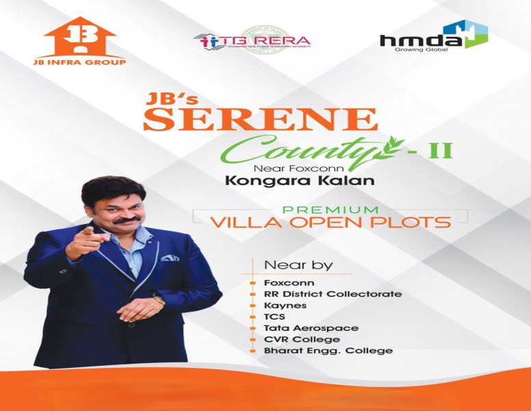  150 Sq. Yards Residential Plot for Sale in Kongarkalan, Hyderabad