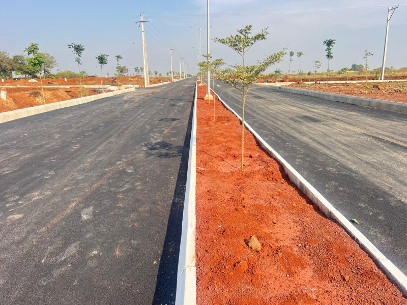  200 Sq. Yards Residential Plot for Sale in Abdullahpurmet, Hyderabad