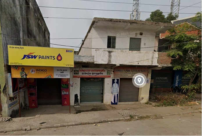  600 Sq.ft. Commercial Shop for Rent in Khadgaon Road, Nagpur