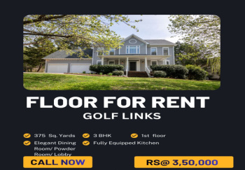 3 BHK Builder Floor for Rent in Golf Links, Delhi