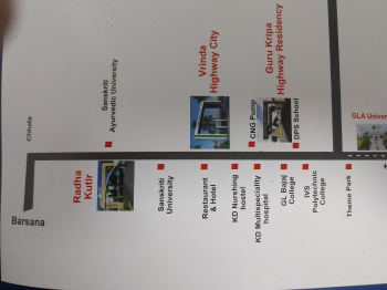 Residential Plot for Sale in NH-19, Vrindavan