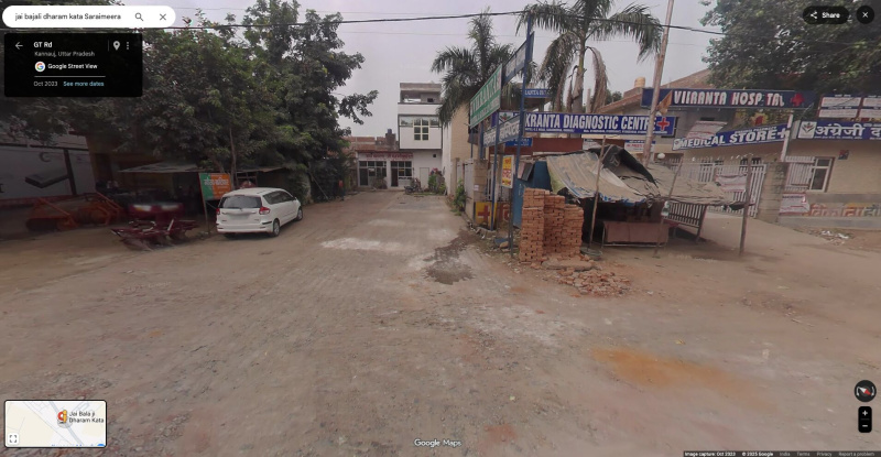  850 Sq.ft. Commercial Shop for Rent in Saraimeera, Kannauj