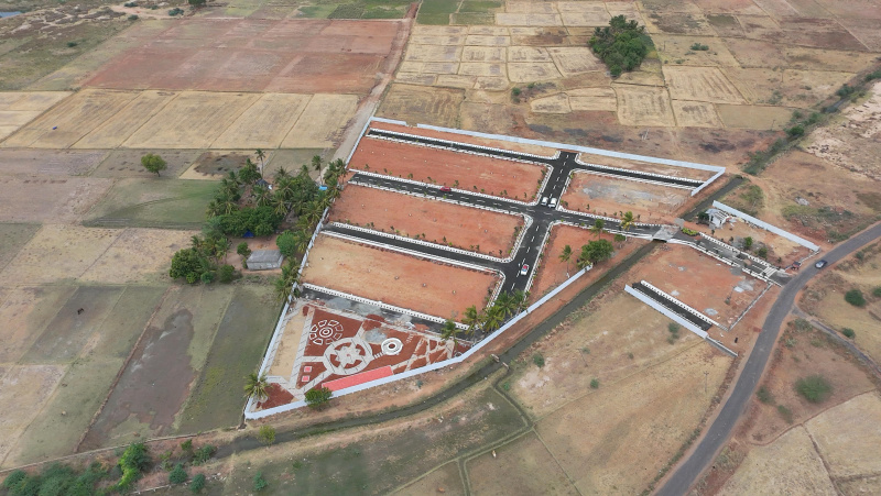  1200 Sq.ft. Residential Plot for Sale in Panjapur, Tiruchirappalli