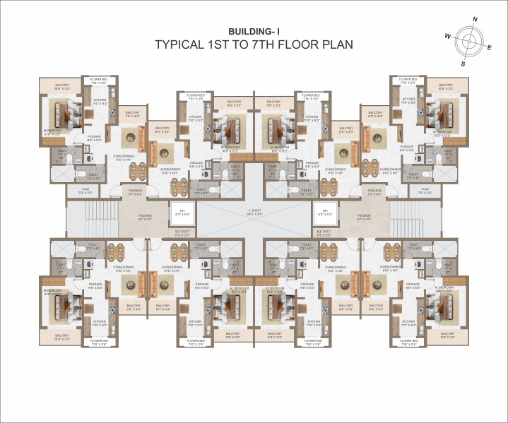 1 BHK 745 Sq.ft. Apartment for Sale in Malvan, Sindhudurg