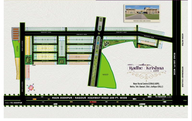  125 Sq. Yards Residential Plot for Sale in Mandore Road, Jodhpur