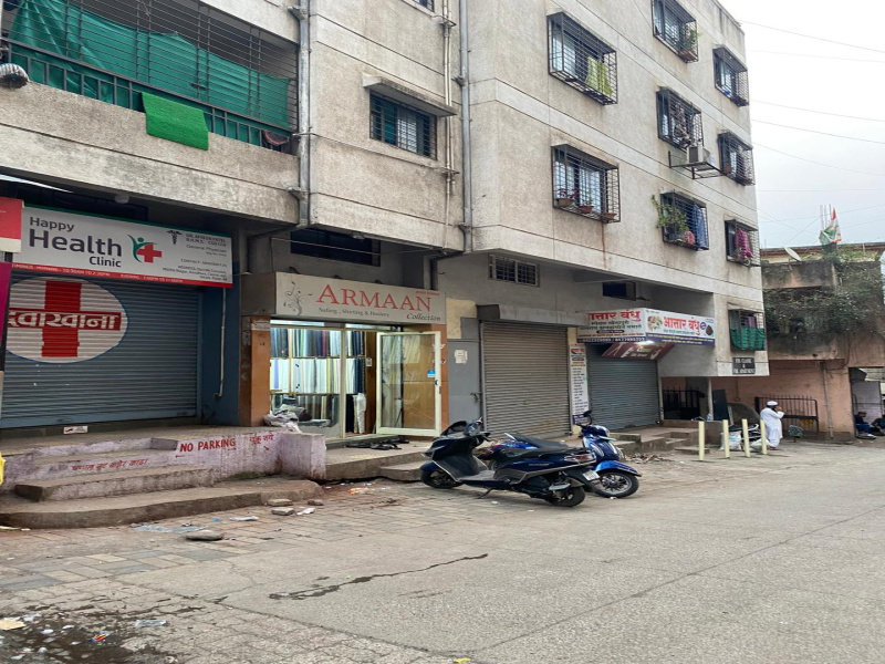  265 Sq.ft. Commercial Shop for Rent in Meeta Nagar, Kondhwa, Pune
