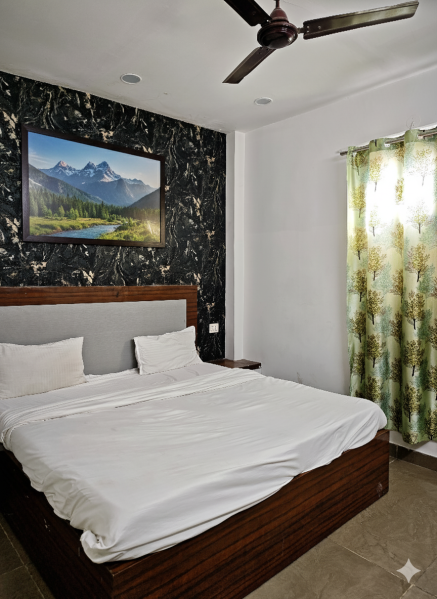  950 Sq.ft. Guest House for Rent in Sector 17 Rohini, Delhi