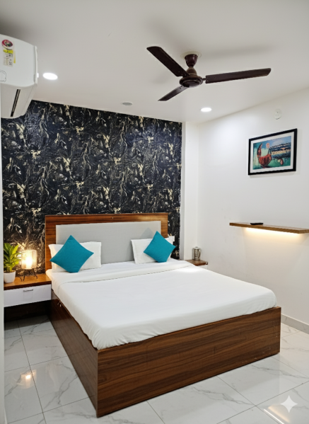  950 Sq.ft. Guest House for Rent in Sector 17 Rohini, Delhi