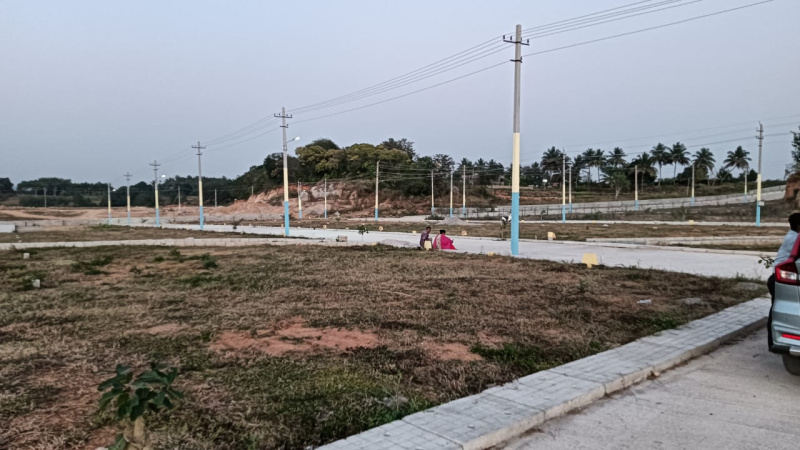  1200 Sq.ft. Residential Plot for Sale in Vidyara Nagar, Magadi Road, Bangalore