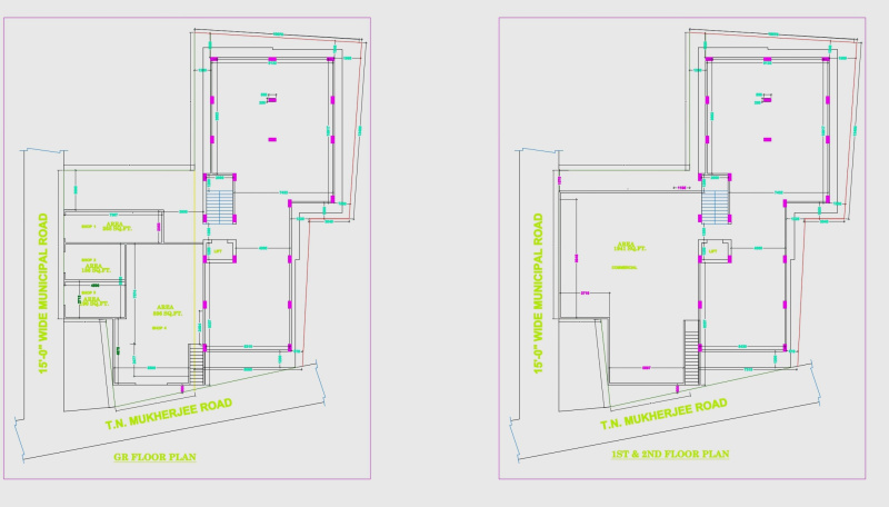  20000 Sq.ft. Showroom for Rent in Dankuni, Hooghly