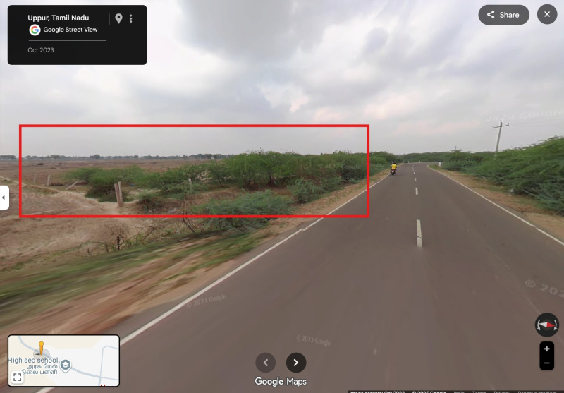  110 Cent Residential Plot for Sale in Thondi, Ramanathapuram