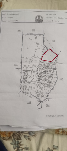  16 Cent Residential Plot for Sale in Kumarapuram, Kanyakumari