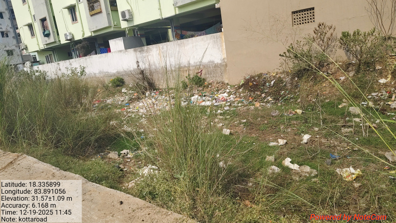  2600 Sq.ft. Residential Plot for Sale in Ponduru, Srikakulam