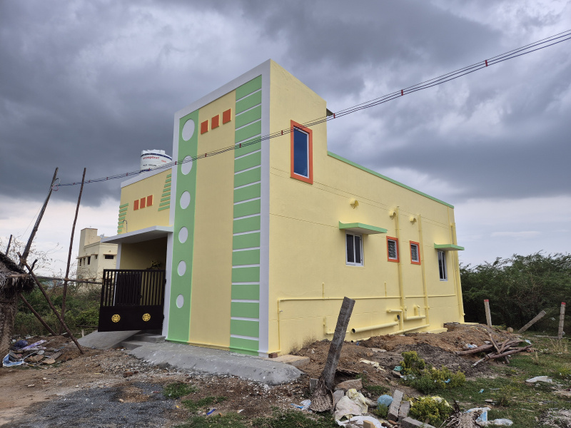 2 BHK 900 Sq.ft. House for Sale in Allithurai, Tiruchirappalli