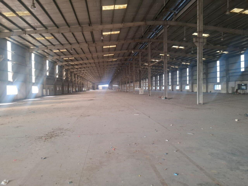 200000 Sq.ft. Warehouse for Rent in Savli, Vadodara