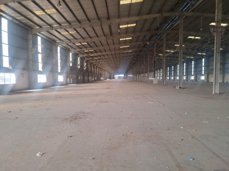  200000 Sq.ft. Warehouse for Rent in Savli, Vadodara