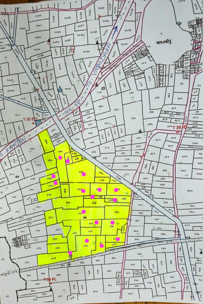  400 Bigha Industrial Land for Sale in Karjan, Vadodara