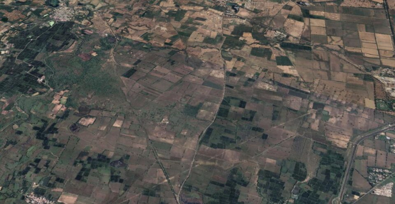  250 Acre Agricultural/Farm Land for Sale in Halol, Vadodara