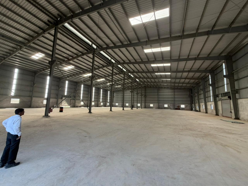  43800 Sq.ft. Warehouse for Rent in Halol, Vadodara