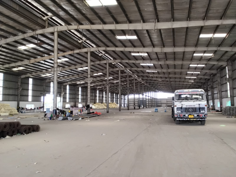  100000 Sq.ft. Warehouse for Rent in Savli, Vadodara