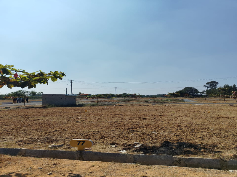  1200 Sq.ft. Residential Plot for Sale in Doddaballapur, Bangalore