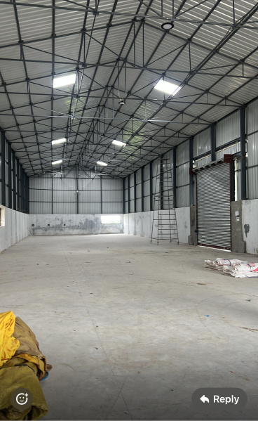  5500 Sq.ft. Warehouse for Rent in Wargal, Medak