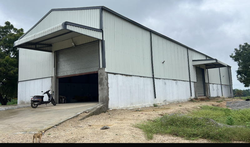  5500 Sq.ft. Warehouse for Rent in Wargal, Medak