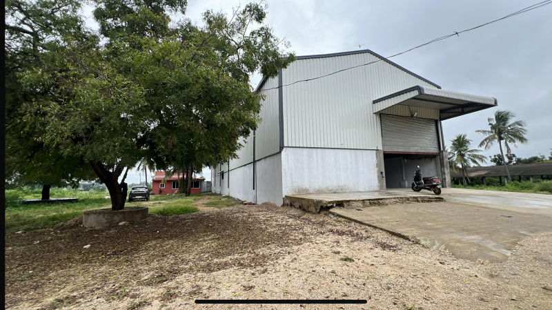  5500 Sq.ft. Warehouse for Rent in Wargal, Medak