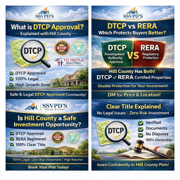  1080 Sq.ft. Residential Plot for Sale in Palakurthi, Jangaon