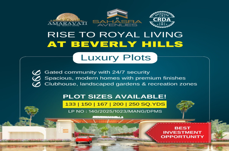  133 Sq. Yards Residential Plot for Sale in Kaza, Guntur