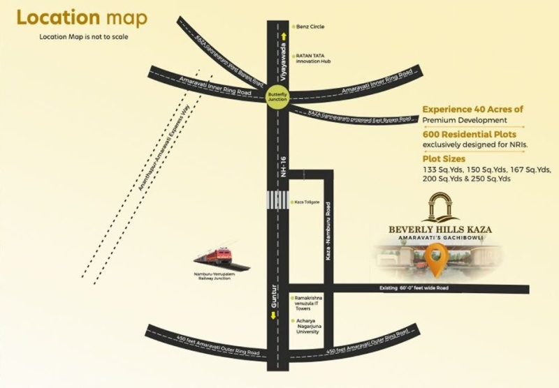 133 Sq. Yards Residential Plot for Sale in Kaza, Guntur