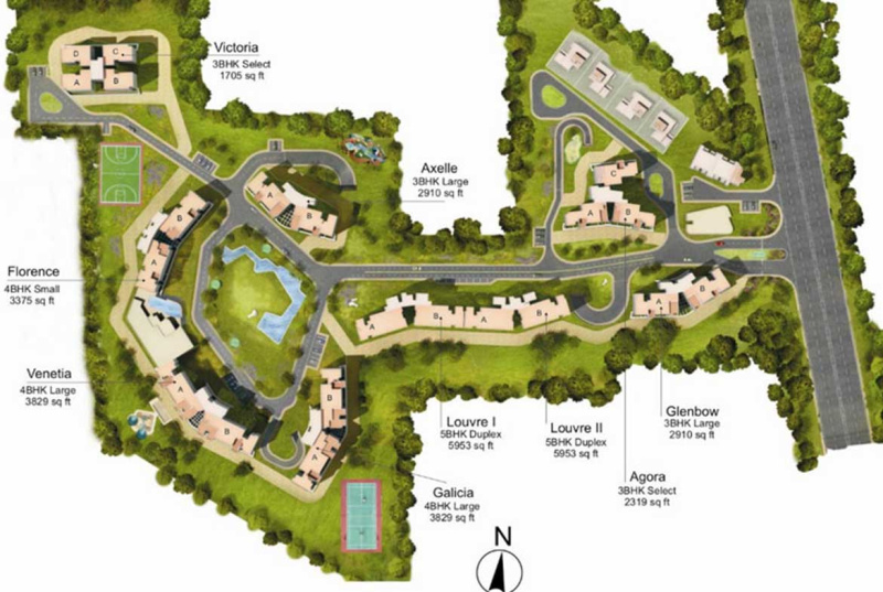 4 BHK 3829 Sq.ft. Apartment for Sale in Sector 59 Gurgaon