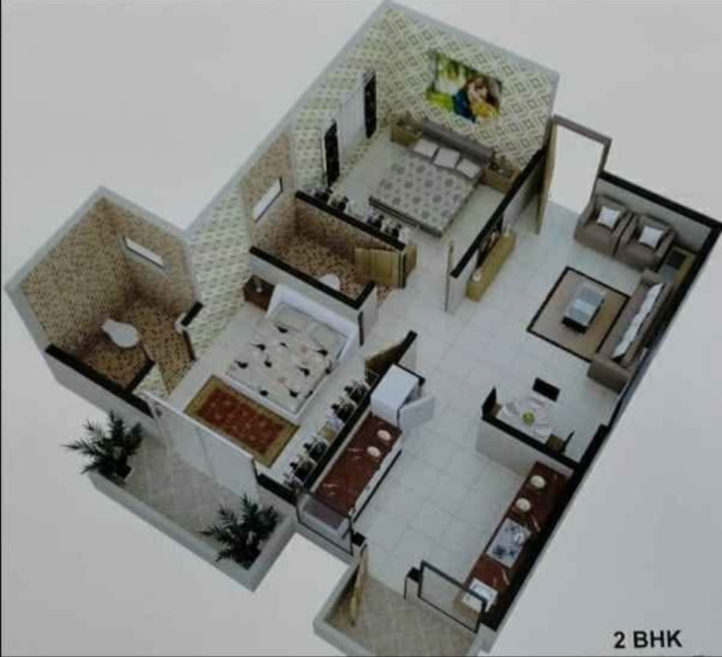 2 BHK 700 Sq.ft. Apartment for Sale in Wanadongri, Hingna, Nagpur