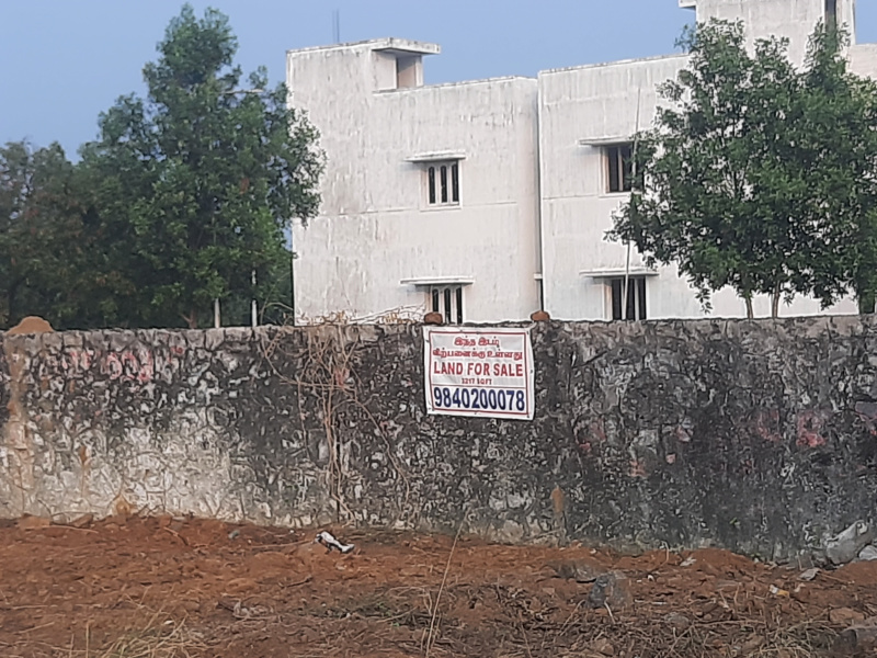  3217 Sq.ft. Residential Plot for Sale in Chithamur, Kanchipuram