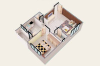 1 BHK Flat for Sale in Godadara, Surat