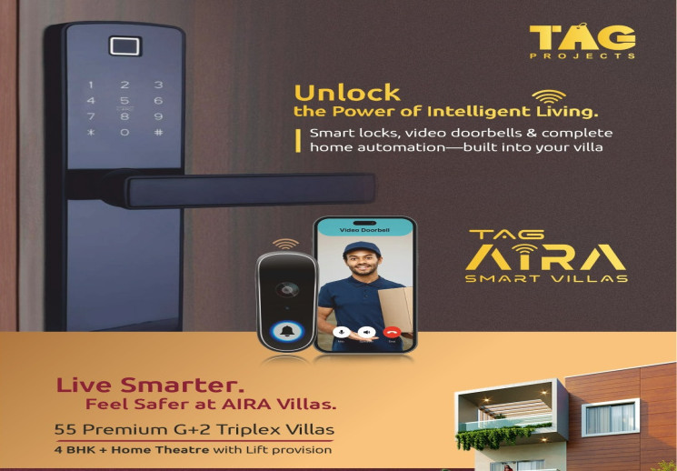 4 BHK 5 Acre Villa for Sale in Pedakakani, Guntur