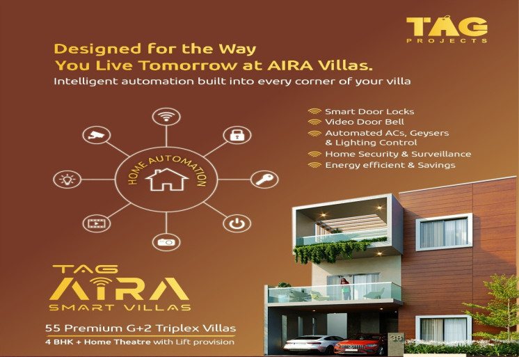 4 BHK 5 Acre Villa for Sale in Pedakakani, Guntur