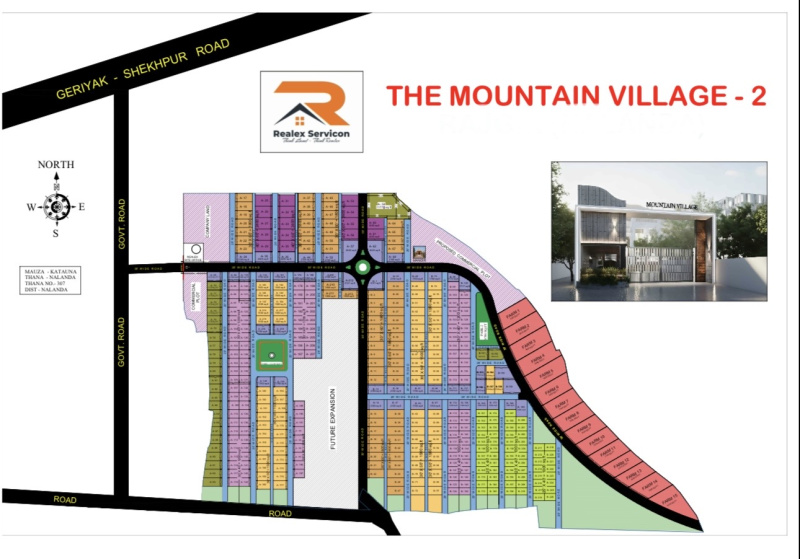  1200 Sq.ft. Residential Plot for Sale in Giriyak, Nalanda