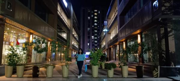  745 Sq.ft. Commercial Shop for Rent in South Bopal, Ahmedabad