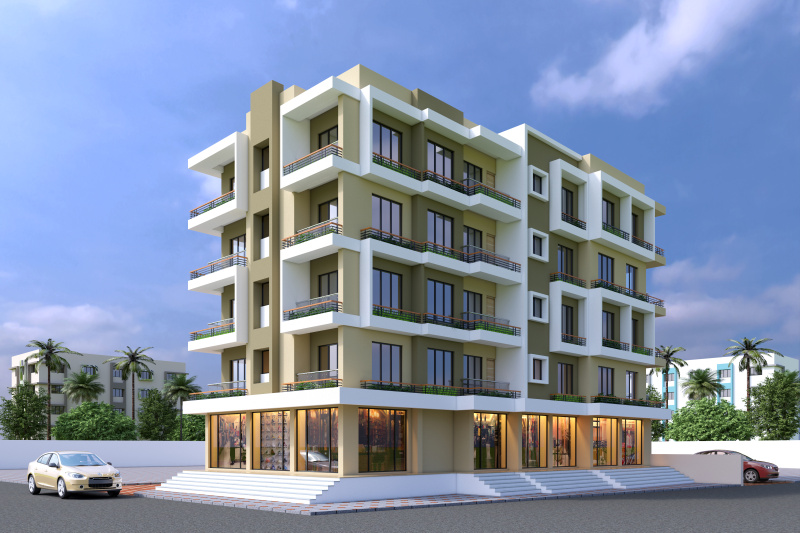 1 BHK 425 Sq.ft. Apartment for Sale in Dungra, Vapi