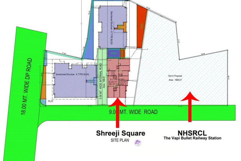  248 Sq.ft. Commercial Shop for Sale in Dungra, Vapi