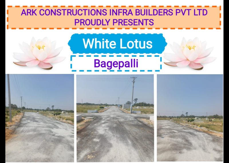  1200 Sq.ft. Residential Plot for Sale in Bagepalli, Bangalore