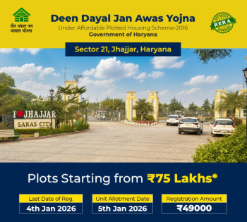 Residential Plot for Sale in Badli, Jhajjar