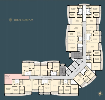 2 BHK Flat for Sale in Vinay Nagar, Mira Road East, Mumbai