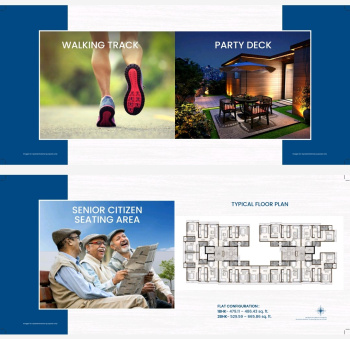 2 BHK Flat for Sale in Kandivali West, Mumbai