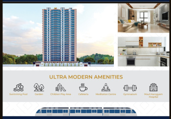 2 BHK Flat for Sale in Malad East, Mumbai