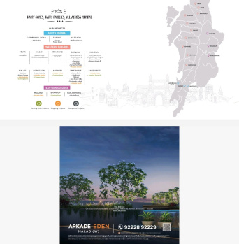 2 BHK Flat for Sale in Malad West, Mumbai